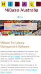 Mobile Screenshot of mibase.com.au